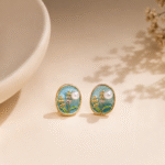 Floral Dew Studs - Image 2