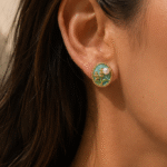 Floral Dew Studs