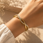 Infinity Loop Bracelet