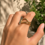 Infinity Loop Ring