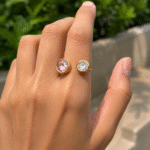Pink Stone Ring