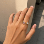Pink Stone Ring - Image 3