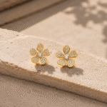 Fleur Studs - Image 2