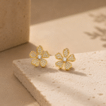 Fleur Studs - Image 3