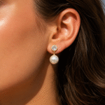 Pearl Drop Earrings