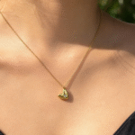 Hanging Heart Necklace