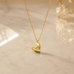 Hanging Heart Necklace - Image 2