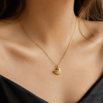Hanging Heart Necklace - Image 3