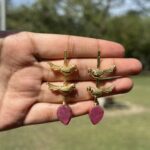 Gul Panchhi Earrings - Image 2