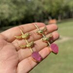 Gul Panchhi Earrings - Image 3