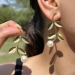 Pearl Vines Earrings