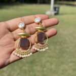 Ziya Pearl Earrings - Image 3