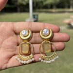 Ziya Pearl Earrings 2.0 - Image 2