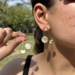 Chand Drop Earrings