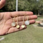 Chand Drop Earrings - Image 3