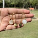 Chand Drop Earrings - Image 2