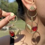 Rani Leaf Earrings