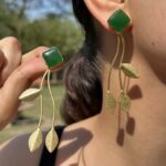Zariya Leaf Earrings