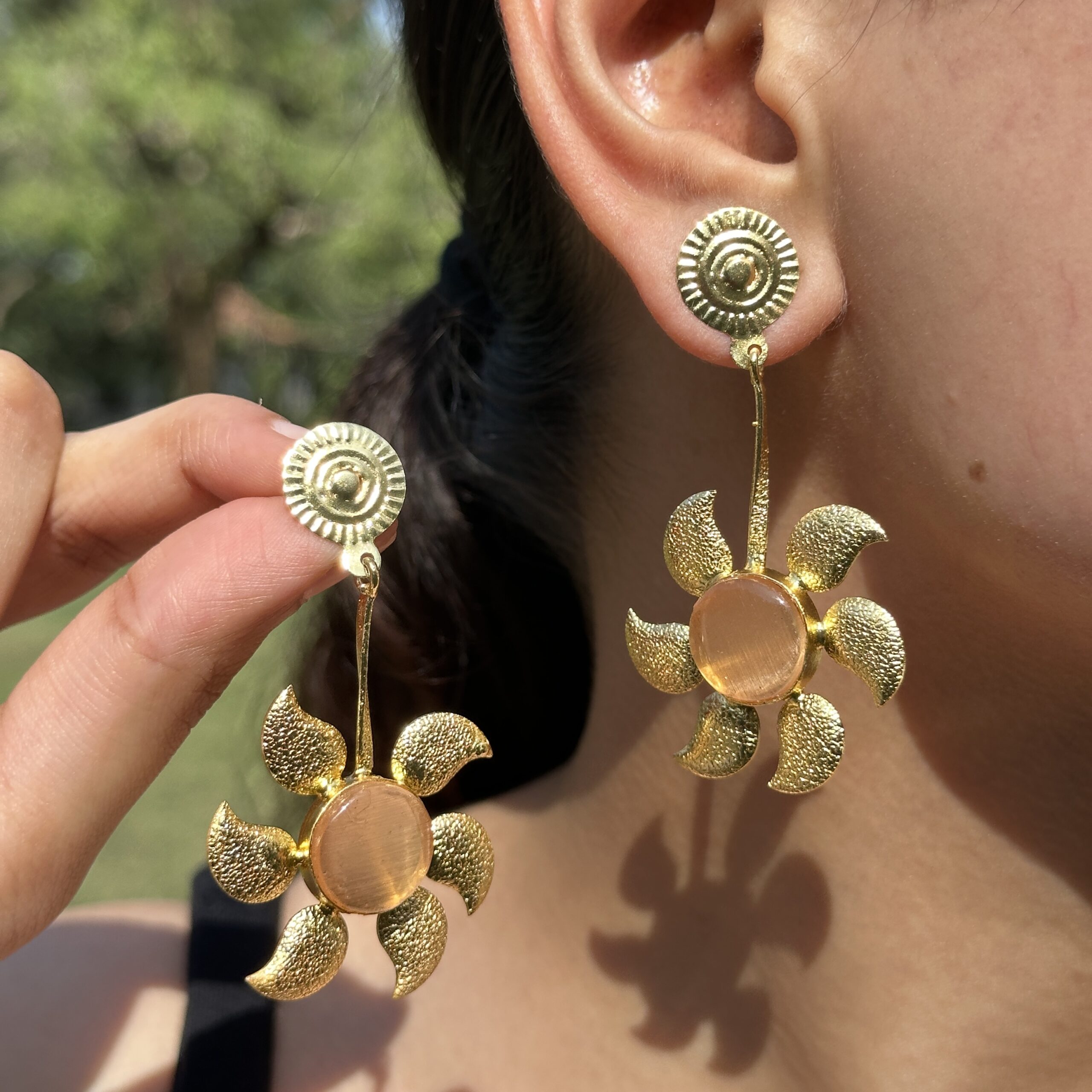 IMG_8513 Surya Earrings - Image 1