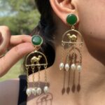 Afsana Desert Earrings