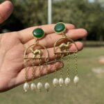 Afsana Desert Earrings - Image 3