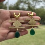 Aarvi Moon Earrings - Image 2