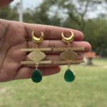 Aarvi Moon Earrings - Image 3
