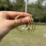 Leher Line Hoops - Image 3