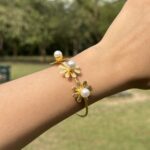 Pushp Pearl Bracelet