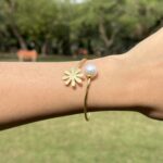 Pearl Phool Bracelet