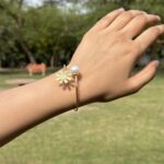 Pearl Phool Bracelet - Image 2