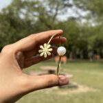 Pearl Phool Bracelet - Image 3