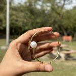 Pearl Phool Bracelet - Image 4