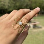 Eira Pearl Ring