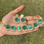 Abeer Green Set