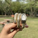 Serpentine White Watch - Image 2