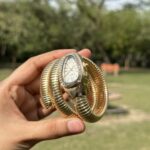 Serpentine White Watch - Image 3