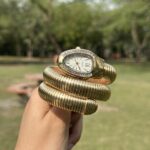 Serpentine White Watch