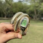 Serpentine Green Watch