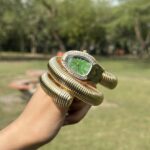 Serpentine Green Watch - Image 3