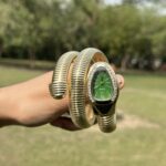 Serpentine Green Watch - Image 4