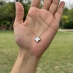 2 in 1 Clover Necklace - Image 3