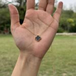 2 in 1 Clover Necklace - Image 4