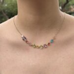 Rainbow Crystal Necklace