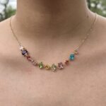 Rainbow Crystal Necklace - Image 2