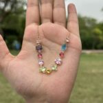 Rainbow Crystal Necklace - Image 3