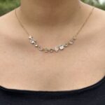 White Crystal Necklace - Image 2