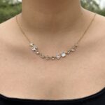 White Crystal Necklace