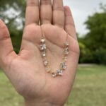 White Crystal Necklace - Image 3