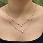 Double Heart Necklace